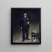 Ritratto di Théodore Duret - Édouard Manet — quadro incorniciato alla parete