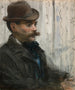 Portrait von Alphonse Maureau - Édouard Manet — Ansicht des Kunstwerks