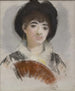 Portrait of Countess Albazzi - Édouard Manet — artwork view