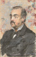 Portrait de Julien de la Rochenoire - Édouard Manet — vista dell’opera