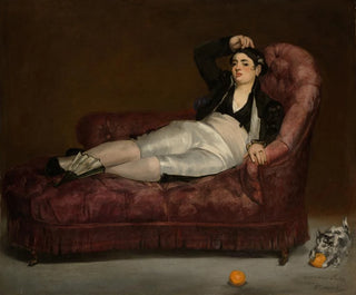 douard Manet - Reclining Young Woman in Spanish Costume.webp