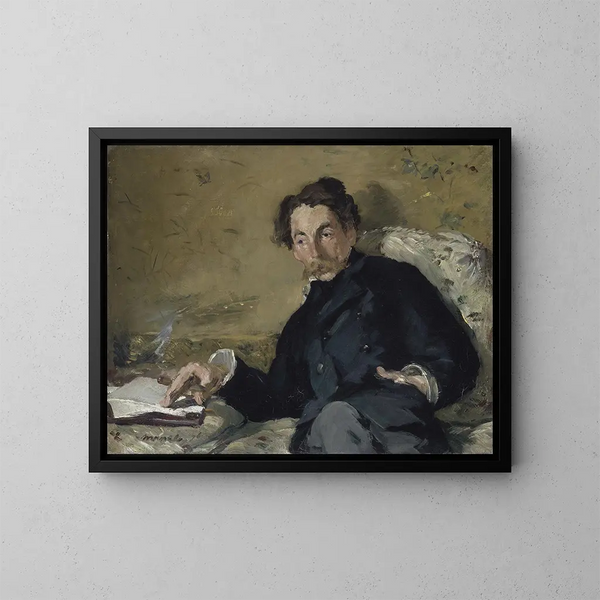 douard Manet - Stphane Mallarm.webp