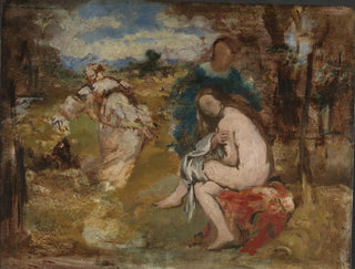 douard Manet - Surprised nymph.webp