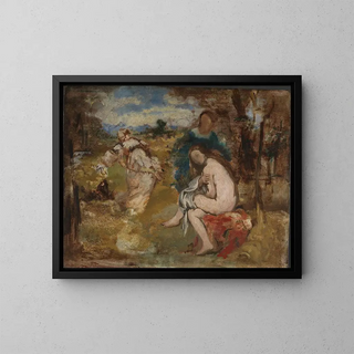 douard Manet - Surprised nymph.webp