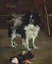 Japanischer Hund Tamathe - Édouard Manet — Ansicht des Kunstwerks