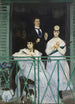 The Balcony - Édouard Manet — artwork view