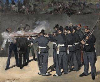 douard Manet - The Execution Of Emperor Maximilian.webp