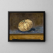 Il Melone - Édouard Manet — quadro incorniciato alla parete