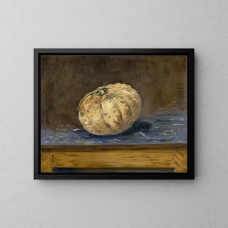 Il Melone - Édouard Manet — quadro incorniciato alla parete