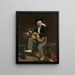 Il cantante spagnolo - Édouard Manet — quadro incorniciato alla parete