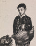 L'oursin - Édouard Manet — artwork view