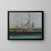 Le quai de Boulogne-sur-Mer - Édouard Manet — quadro incorniciato alla parete