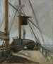 Il ponte della nave - Édouard Manet — vista dell’opera