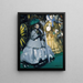 Le donne alle corse - Édouard Manet — quadro incorniciato alla parete
