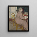 Colazione - Édouard Vuillard — quadro incorniciato alla parete