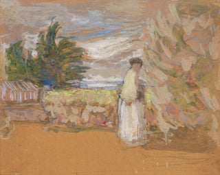 douard Vuillard - Femme au jardin.webp