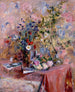 Fiori - Édouard Vuillard — vista dell’opera