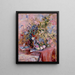 Fiori - Édouard Vuillard — quadro incorniciato alla parete