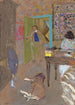 Interior Painting at Saint-Jacut - Édouard Vuillard — artwork view