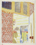 Innenraum mit rosa Tapete III - Édouard Vuillard — Ansicht des Kunstwerks