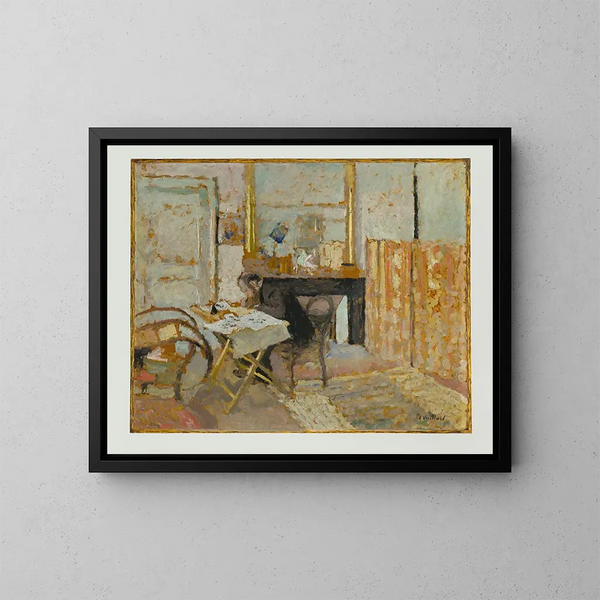 Ker Xavier Roussel - Édouard Vuillard — gerahmtes Bild an der Wand