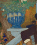 La Coupe bleue - Édouard Vuillard — vista dell’opera
