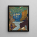 La Coupe bleue - Édouard Vuillard — quadro incorniciato alla parete