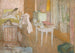La chambre rose - Édouard Vuillard — vista dell’opera