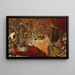 Die Waschtischplatte - Édouard Vuillard — gerahmtes Bild an der Wand