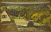 Finestra paesaggistica che sovrasta i boschi - Édouard Vuillard — vista dell’opera