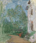 Il sentiero davanti alla casa - Édouard Vuillard — vista dell’opera