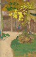 Le jardin - Édouard Vuillard — vista dell’opera