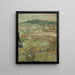 Le Petit Port Honfleur - Édouard Vuillard — gerahmtes Bild an der Wand
