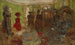 Il salone degli Hessels, rue de Rivoli - Édouard Vuillard — vista dell’opera
