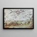 Les Bords de la Touques Pont-l'Évêque - Édouard Vuillard — gerahmtes Bild an der Wand