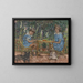 I bambini Bassiano - Édouard Vuillard — quadro incorniciato alla parete