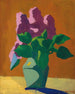 Les Lilas Le bouquet schématique - Édouard Vuillard — Ansicht des Kunstwerks