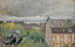 Les Toits mauves - Édouard Vuillard — vista dell’opera