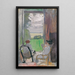 Lucy Hessel and Jeanne Strauss at the Sparks - Édouard Vuillard — framed artwork on a wall