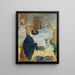 Lucy Hessel che legge Lucy Hessel che legge - Édouard Vuillard — quadro incorniciato alla parete