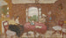 Lucy Hessel in visita a Cricquebœuf - Édouard Vuillard — vista dell’opera