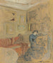 Madame Hessel in ihrem kleinen Salon - Édouard Vuillard — Ansicht des Kunstwerks