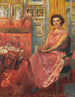 Madame Reine Bénard - Édouard Vuillard — vista dell’opera