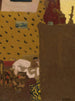 Madame Roussel au chiffonnier - Édouard Vuillard — vista dell’opera