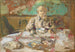Madame Vuillard am Esstisch - Édouard Vuillard — Ansicht des Kunstwerks