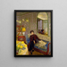 Marcelle Aron Madame Tristan Bernard - Édouard Vuillard — quadro incorniciato alla parete