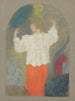 Marie in corpetto che si prepara – Édouard Vuillard — vista dell’opera
