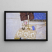 Natura morta con candelabro - Édouard Vuillard — quadro incorniciato alla parete
