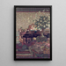 Characters in an Interior The Music - Édouard Vuillard — framed artwork on a wall