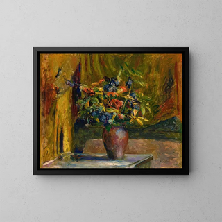 douard Vuillard - PiedsDalouette Et Graniums.webp